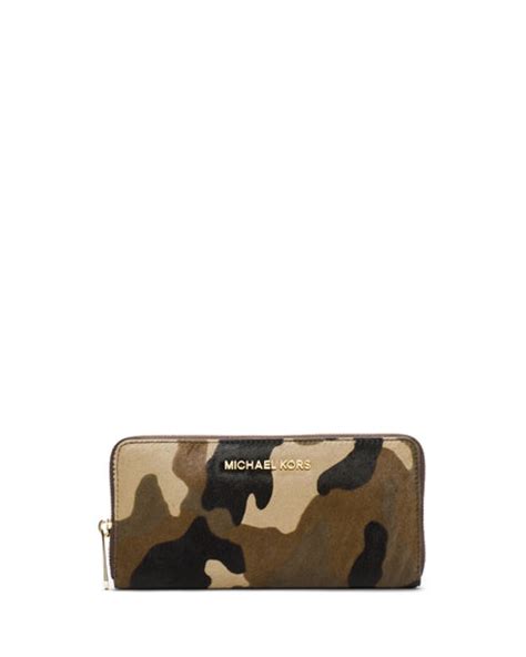 michael kors green camo wallet|Michael Kors olive green crossbody.